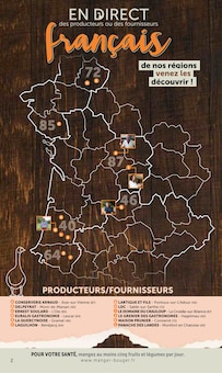 Catalogue Super U de la semaine 9, "Super U", page 2, 24/02/2026 - 08/03/2026 Prospectus Super U en cours, "Super U", page 2 sur 12