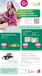 Apotheken Prospekt von mea - meine apotheke in Münsingen Aktueller mea - meine apotheke Apotheken Prospekt für Münsingen: Unsere September-Angebote mit 4} Seiten, 01.09.2026 - 30.09.2026