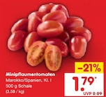 Minipflaumentomaten im Angebot bei Netto Marken-Discount in Freital Minipflaumentomaten Angebote bei Netto Marken-Discount Freital für 1,79 €