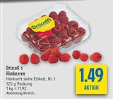 Himbeeren im aktuellen Prospekt bei diska in Großenstein