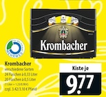 Krombacher Kiste bei famila Nordost im Dannenberg Prospekt für 9,77 €