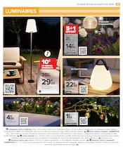 Promos Ampoule dans le catalogue "JARDIN LÀ OÙ LA VIE SE CULTIVE" de Carrefour Ampoule en promo dans le catalogue Carrefour à la page 49
