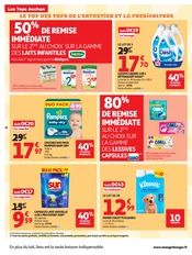 Promos Lave-Vaisselle dans le catalogue "LES TOPS DE LA RENTRÉE" de Auchan Hypermarché Lave-Vaisselle en promo dans le catalogue Auchan Hypermarché à la page 16