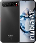 Nubia Air Black von Nubia für 179,00 € bei MediaMarkt Saturn im Angebot Nubia Air Black von Nubia im aktuellen MediaMarkt Saturn Prospekt
