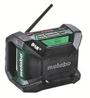 Akku-Baustellenradio R 12-18 DAB+ BT Angebote von metabo bei RHG Baucentrum Plauen für 89,00 €