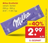 Großtafel im Angebot bei Netto Marken-Discount in Bünde Großtafel Angebote von Milka bei Netto Marken-Discount Bünde für 2,99 €