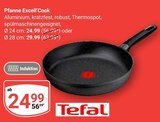 Pfanne Excell’Cook im Angebot bei GLOBUS in Jena Pfanne Excell’Cook Angebote von Tefal bei GLOBUS Jena für 24,99 €
