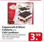 Coppenrath & Wiese Cafeteria oder Café Landhaus im aktuellen famila Nordost Prospekt