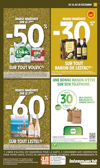 Promotion Apéricube dans le prospectus Intermarché Super, valable du 16/12/2025 au 28/12/2025 Promo Apéricube dans le catalogue Intermarché Super du moment à la page 5