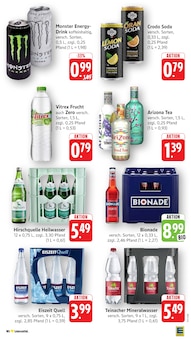 Energydrink im aktuellen EDEKA Prospekt (Aalen) Energydrink im EDEKA Prospekt "Aktuelle Angebote" mit 44 Seiten (Aalen)