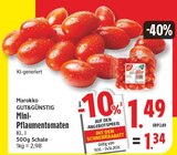 nah und gut - Mini-Pflaumentomaten Angebot im Prospekt Mini-Pflaumentomaten bei nah und gut im Prospekt "" für 1,34 €