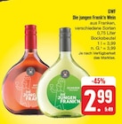 EDEKA Dutzenthal - Die jungen Frank’n Wein Angebot im Prospekt Die jungen Frank’n Wein bei EDEKA im Dutzenthal Prospekt für 2,99 €