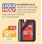 Nachfüllöl 5W30 Angebote von LIQUI MOLY bei V-Markt München für 9,99 €