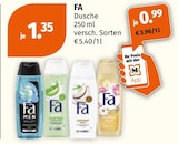 Müller - Dusche Angebot im Prospekt Dusche bei Müller im Prospekt "" für 0,99 €