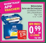 Marktkauf Nobitz - Butter Angebot im Prospekt Butter bei Marktkauf im Nobitz Prospekt für 0,99 €