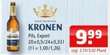 Pils, Export bei Getränke Oase im Prospekt "" für 9,99 €