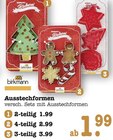 Ausstechformen 2-teilig Angebote von Birkmann bei E center Oberursel für 1,99 €