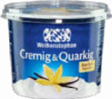 Cremig & Quarkig von Weihenstephan für 1,69 € bei Netto Marken-Discount im Angebot Cremig & Quarkig von Weihenstephan im aktuellen Netto Marken-Discount Prospekt