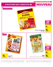 Promotion Beurre dans le prospectus Carrefour Market, valable du 03/11/2025 au 30/11/2025 Promo Beurre dans le catalogue Carrefour Market du moment à la page 9