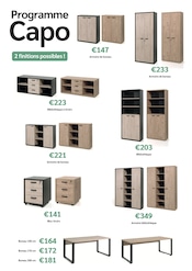Promos Armoire dans le catalogue "Préparez la rentrée" de Crack Armoire en promo dans le catalogue Crack à la page 3
