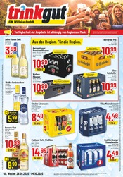 Aktueller Trinkgut Prospekt mit Rum, "Aktuelle Angebote", Seite 1