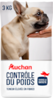 CROQUETTES LIGHT POUR CHIEN AUCHAN - AUCHAN dans le catalogue Auchan Hypermarché