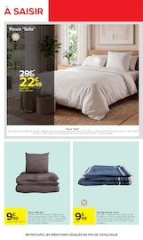 Promos Couette dans le catalogue "Carrefour" de Carrefour Couette en promo dans le catalogue Carrefour à la page 62