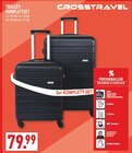 Trolley-Komplettset Angebote von Crosstravel bei Marktkauf Lemgo für 79,99 €