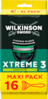RASOIRS JETABLE XTREME 3 WILKINSON - WILKINSON à 9,49 € dans le catalogue Auchan Hypermarché