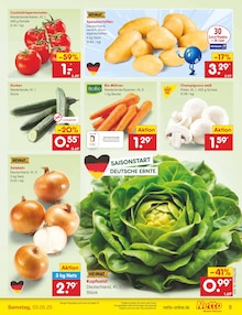 Pilze im Netto Marken-Discount Prospekt "Aktuelle Angebote" mit 44 Seiten (München)
