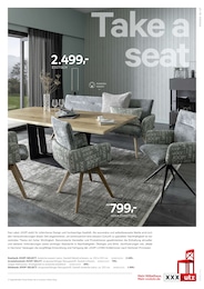 Stuhl im XXXLutz Möbelhäuser Prospekt Stuhl im XXXLutz Möbelhäuser Prospekt HOME COLLECTIONS auf S. 7