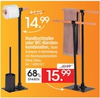 WC-Bürstenkombination im Zurbrüggen Prospekt WC-Bürstenkombination von im aktuellen Zurbrüggen Prospekt für 14,99 €