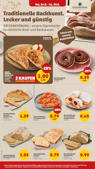 Pizza im Penny Prospekt "Wer günstig will, muss Penny." mit 40 Seiten (Potsdam)