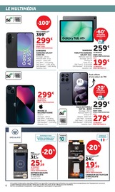Promos Téléphone Portable dans le catalogue "Super U" de Super U Téléphone Portable en promo dans le catalogue Super U à la page 6
