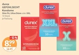 Gefühlsecht Slim Fit im V-Markt Prospekt Gefühlsecht Slim Fit von durex im aktuellen V-Markt Prospekt für 8,99 €