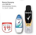 Deospray im Angebot bei GLOBUS in Wolfenbüttel Deospray Angebote von Rexona bei GLOBUS Wolfenbüttel für 1,99 €