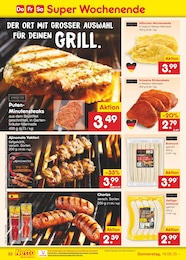 Netto Marken-Discount Bratwurst im Prospekt 