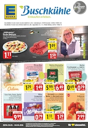 Der aktuelle EDEKA Prospekt "Aktuelle Angebote" mit  Seiten (Salzkotten)