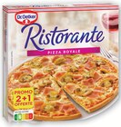 Pizza Ristorante Surgelée Royale - DR OETKER en promo chez Super U Montreuil à 4,99 €