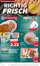 Aktueller Kaufland Prospekt mit Rollbraten, "KNÜLLER", Seite 32