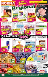 Lessive Angebote im Prospekt "Votre Discounter Régional" von Norma Lessive Angebote im Prospekt "Votre Discounter Régional" von Norma auf Seite 1