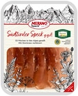 Aktuelle Schweinefleisch Angebote bei REWE in Augsburg Aktuelles Südtiroler Speck Angebot bei REWE in Augsburg ab 2,29 €