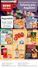 Cola im REWE Prospekt in Hamm Aktueller REWE Prospekt mit Cola, "Dein Markt", Seite 1
