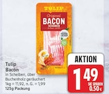 Bacon von Tulip für 1,49 € bei EDEKA im Angebot Bacon von Tulip im aktuellen EDEKA Prospekt