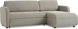 JYSK Schlafsofa Chaiselongue MOMMARK Stoff beige bei JYSK im Paulinenaue Prospekt für 450,00 €