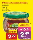 Knusper Zwiebeln von Dittmann für 2,49 € bei Netto Marken-Discount im Angebot Knusper Zwiebeln von Dittmann im aktuellen Netto Marken-Discount Prospekt