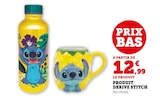 Produit Derive Stitch - Super U à Valence Produit Derive Stitch en promo chez Super U Valence à 12,99 €
