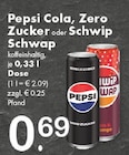 Cola Angebote von Pepsi bei TOP Getränke Krefeld für 0,69 €