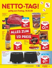 Roastbeef Angebote im Prospekt "Aktuelle Angebote" von Netto Marken-Discount Roastbeef Angebote im Prospekt "Aktuelle Angebote" von Netto Marken-Discount auf Seite 49