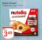 Croissant Angebote von Nutella bei GLOBUS Altenburg für 3,49 €